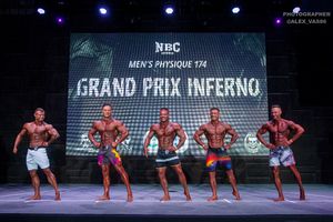 MEN'S PHYSIQUE 174